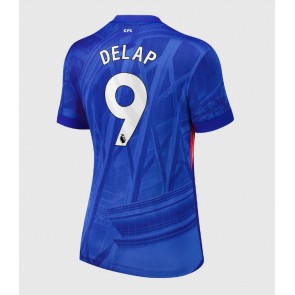 Chelsea Liam Delap #9 Domaci Dres za Ženska 2025-26 Kratak Rukavima